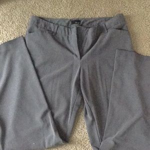 Women’s size 11 grey trousers